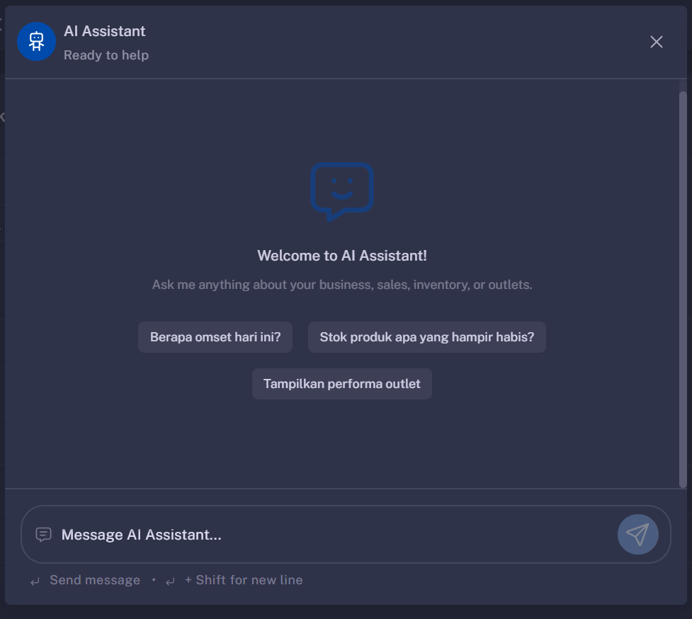 AI Assistant Dashboard